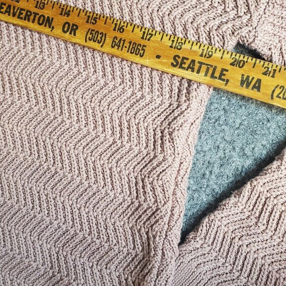 Jack by BB Dakota Sweater Sz Small Womens Pink With Button Designs - Picture 9 of 11